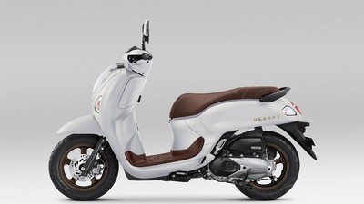 Warna-warni Baru Honda Scoopy