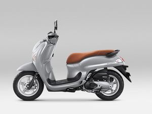 Nyicil Honda Scoopy Terbaru, Siapin Uang Segini Setiap Bulan
