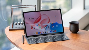 Honor Pad 10 punya layar besar 12,1 inci dan resolusi 2.5K dengan Eye Comfort Display. Harga saat rilis adalah Rp 5.499.000. Foto: Honor