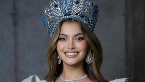 Potret Cantik Penyanyi Death Metal Viral Kini Jadi Miss World Chili 2025