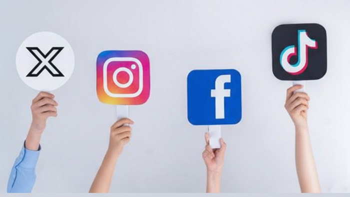 Ilustrasi Media Sosial