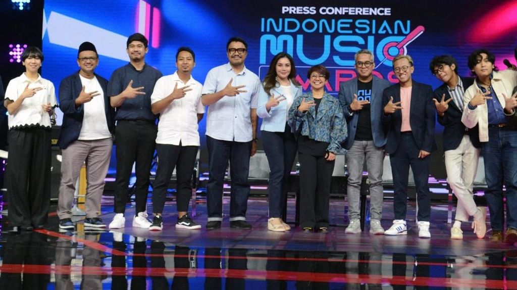 Indonesian Music Awards 2025 Siap Digelar 19 Desember