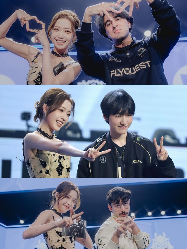 Di acara itu, Iris memikat penonton dan komunitas online dengan penampilannya yang memukau serta kefasihan dalam berbahasa China, Inggris, dan Korea. Punya sikap percaya diri dan energi yang positif, Iris dikagumi saat berinteraksi dengan para pemain dari seluruh dunia.  Foto: Instagram @xiraniris