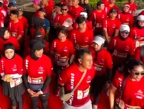 Jabar Trisakti Run 2025: Lari Sehat, Bangsa Kuat