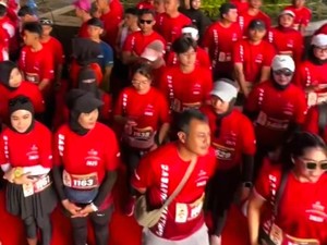 Jabar Trisakti Run 2025: Lari Sehat, Bangsa Kuat
