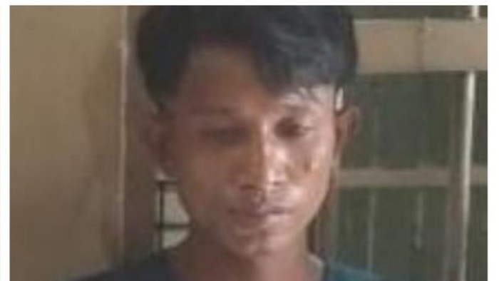 Tampang pelaku yang menjambret IRT di Lubuklinggau hingga korban terseret 10 meter.