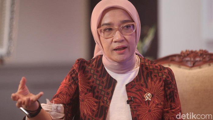 Menteri Pendayagunaan Aparatur Negara dan Reformasi Birokrasi (MenPAN-RB), Rini Widyantini