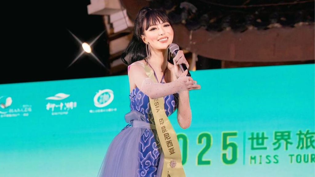 Cerita Kalisa Putri Ikut Miss Tourism World 2025, Unjuk Bakat Nyanyi