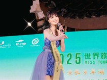 Cerita Kalisa Putri Ikut Miss Tourism World 2025, Unjuk Bakat Nyanyi