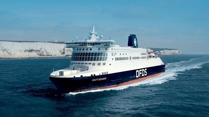 Kapal feri DFDS