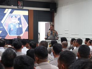 Kapolda Babel Kunjungi Polres Jajaran, Tekankan Pelayanan ke Warga