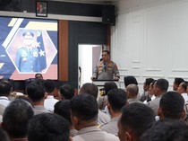 Kapolda Babel Kunjungi Polres Jajaran, Tekankan Pelayanan ke Warga
