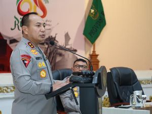Kapolda Riau Tekankan Komitmen Penegakan Hukum Berintegritas Sikat Mafia Hutan