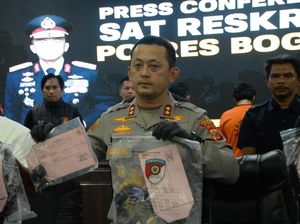2 Perampok Sempat Jual HP Sopir Taksi Online Sebelum Buang Mayatnya di Tol