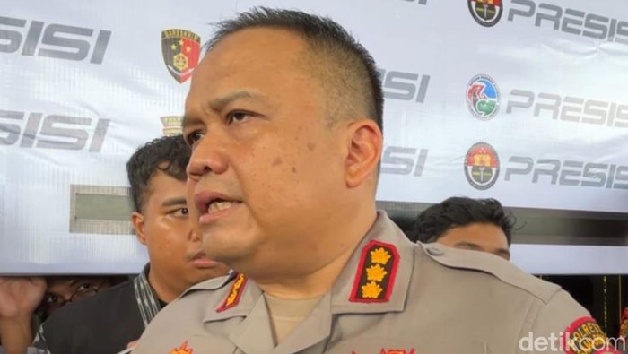 Kapolresta Samarinda Kombes Hendri Umar.