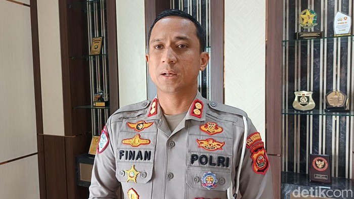 Kasat Lantas Polrestabes Palembang AKBP Finan S Radipta.