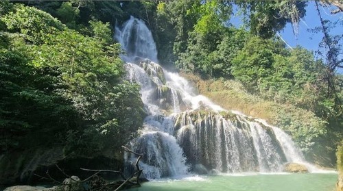 Keindahan Air Terjun Lapopu di Sumba Tengah, NTT. (Foto: Tangkap Layar Google Maps/Mat Dodol)