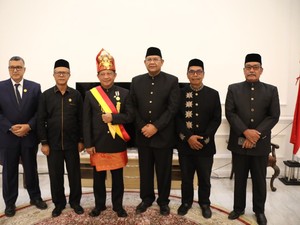Alasan Tito Karnavian Dapat Gelar Petua Panglima Hukom Nanggroe