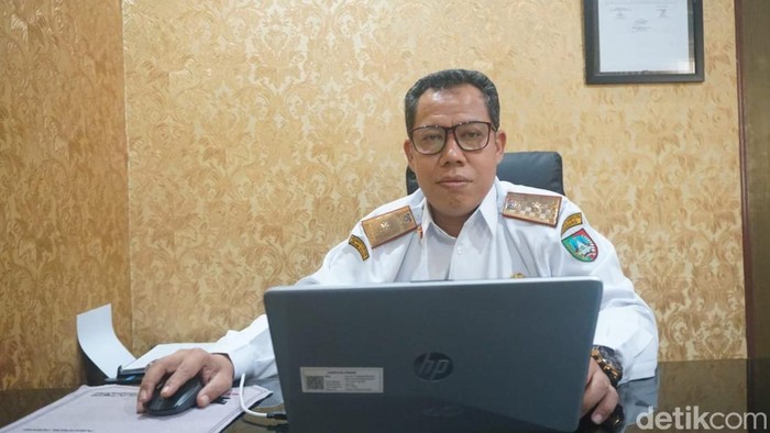 Kepala Dinas Tenaga Kerja (Disnaker) Pemkab Jombang Isawan Nanang Risdiyanto