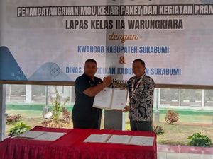 Warga Binaan Lapas Warungkiara Raih Kesempatan Kedua Lewat Pendidikan