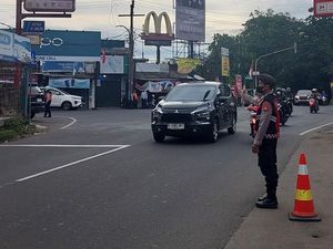 Sehari Uji Coba, Lampu Merah Simpang Duren Ciputat Dinonaktifkan