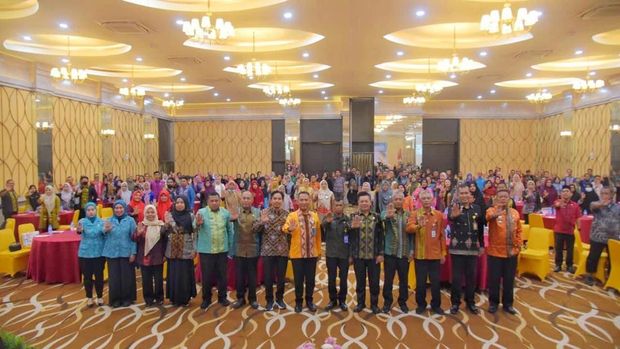 Kota Kendari dinobatkan sebagai daerah berkinerja baik tekan stunting. Dokumen Istimewa