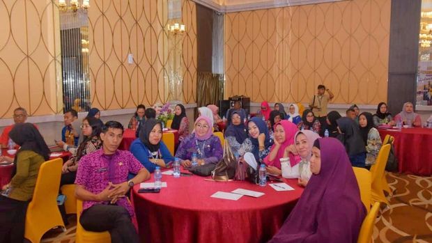 Kota Kendari dinobatkan sebagai daerah berkinerja baik tekan stunting. Dokumen Istimewa