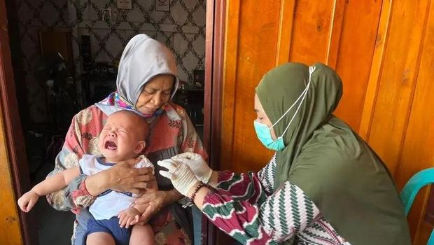 Kota Kendari dinobatkan sebagai daerah berkinerja baik tekan stunting. Dokumen Istimewa
