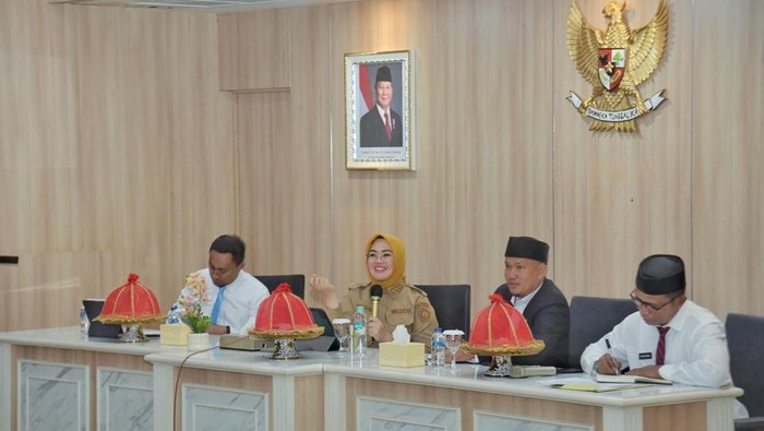 Kota Kendari dinobatkan sebagai daerah berkinerja baik tekan stunting. Dokumen Istimewa