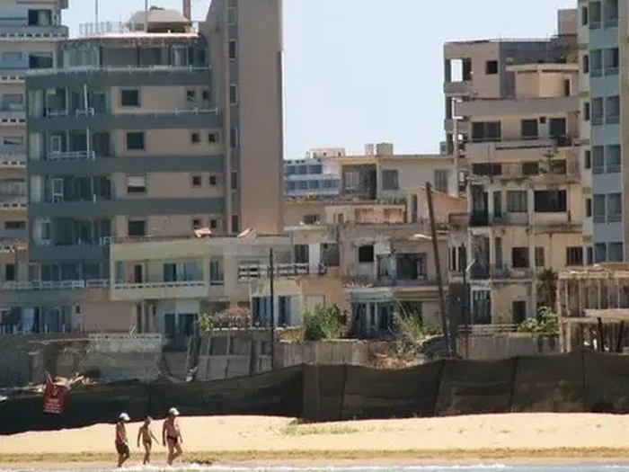 Kota Varosha di Pulau Siprus yang kini jadi kota mati