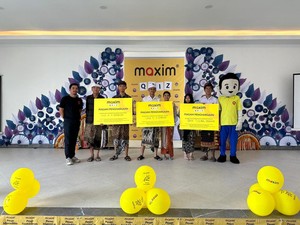 Diikuti 20 Sekolah, Cerdas Cermat Maxim Quiz di Denpasar Berlangsung Seru