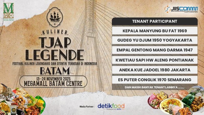 Kuliner Tjap Legende