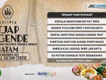 Yuk Serbu! Festival Kuliner Nusantara Tjap Legende Kini Hadir di Batam