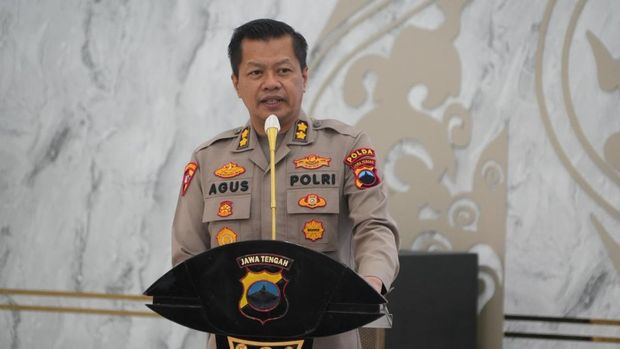 Latihan pra Operasi Zebra Candi 2025 di Gedung Borobudur Polda Jateng.