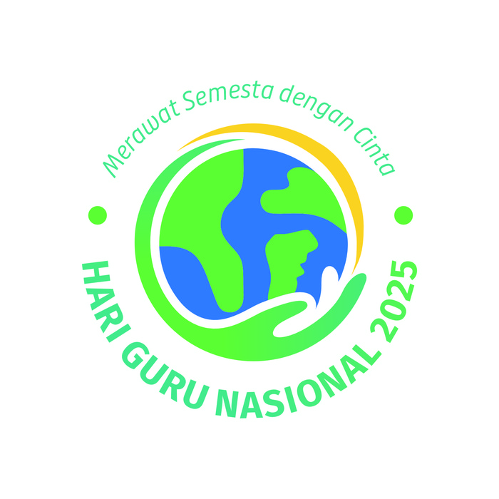 Logo Hari Guru Nasional 2025 Kemenag