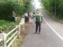 Pikap Vs Mio di Bandongan Magelang, Pasutri Tewas