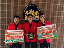 Inovasi Energi Bersih Mahasiswa Unhas Juara 1, Terima Pendanaan Rp 250 Juta