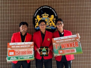 Inovasi Energi Bersih Mahasiswa Unhas Juara 1, Terima Pendanaan Rp 250 Juta