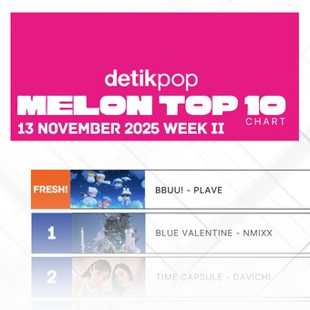 Blue Valentine NMIXX Masih Terfavorit Se-Korea