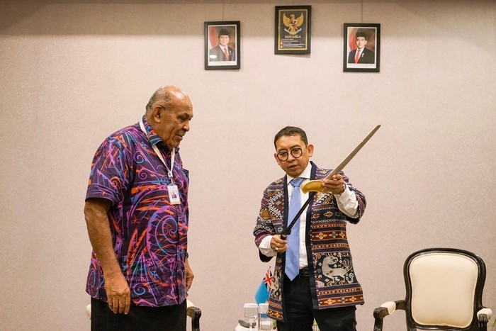 Menbud & Menteri iTaukei Affairs Fiji Bahas Kerja Sama Strategis Budaya