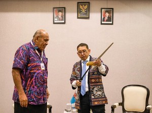 Menbud & Menteri iTaukei Affairs Fiji Bahas Kerja Sama Strategis Budaya