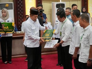 Menkop Puji Sinergi Kejagung-Pemprov Lampung Perkuat Kopdes Merah Putih