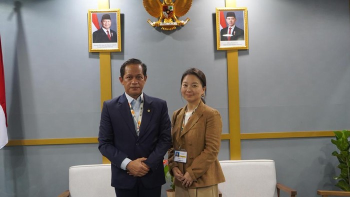 Menteri Lingkungan Hidup Hanif Faisol Nurofiq.