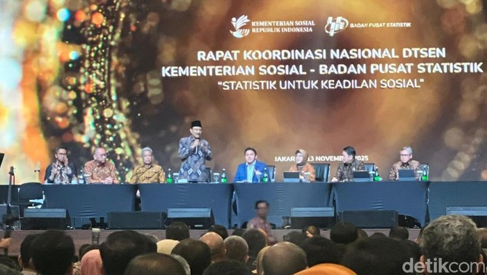 Menteri Sosial (Mensos) Saifullah Yusuf atau Gus Ipul (Adhfar/detikcom).