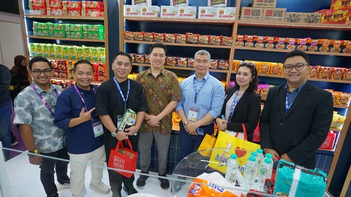 Mi Burung Dara Beri Inovasi dan Pengalaman Kuliner di SIAL Interfood 2025