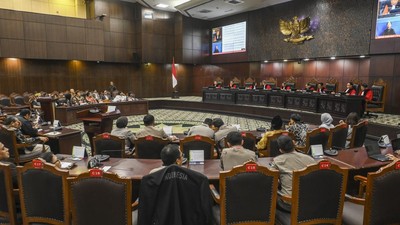 MK Putuskan Anggota Polri Aktif Wajib Mundur Jika Jabat di Luar Kepolisian
