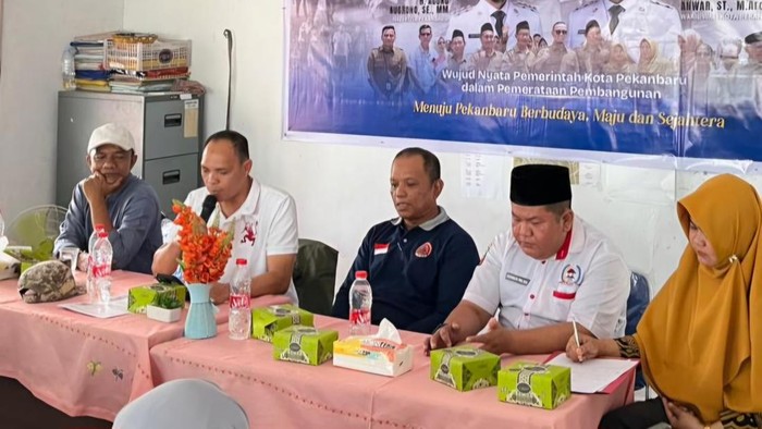 Musyawarah camat dan lurah di Pekanbaru
