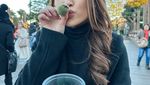 Foodies! Keseruan Nicole Parham Ngemil Es Krim di Maldive dan Jepang