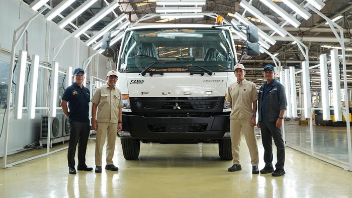 Pabrik Fuso di Cakung