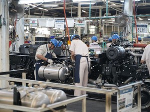 Pabrik Fuso di Indonesia Bisa Produksi Truk Listrik, tapi...